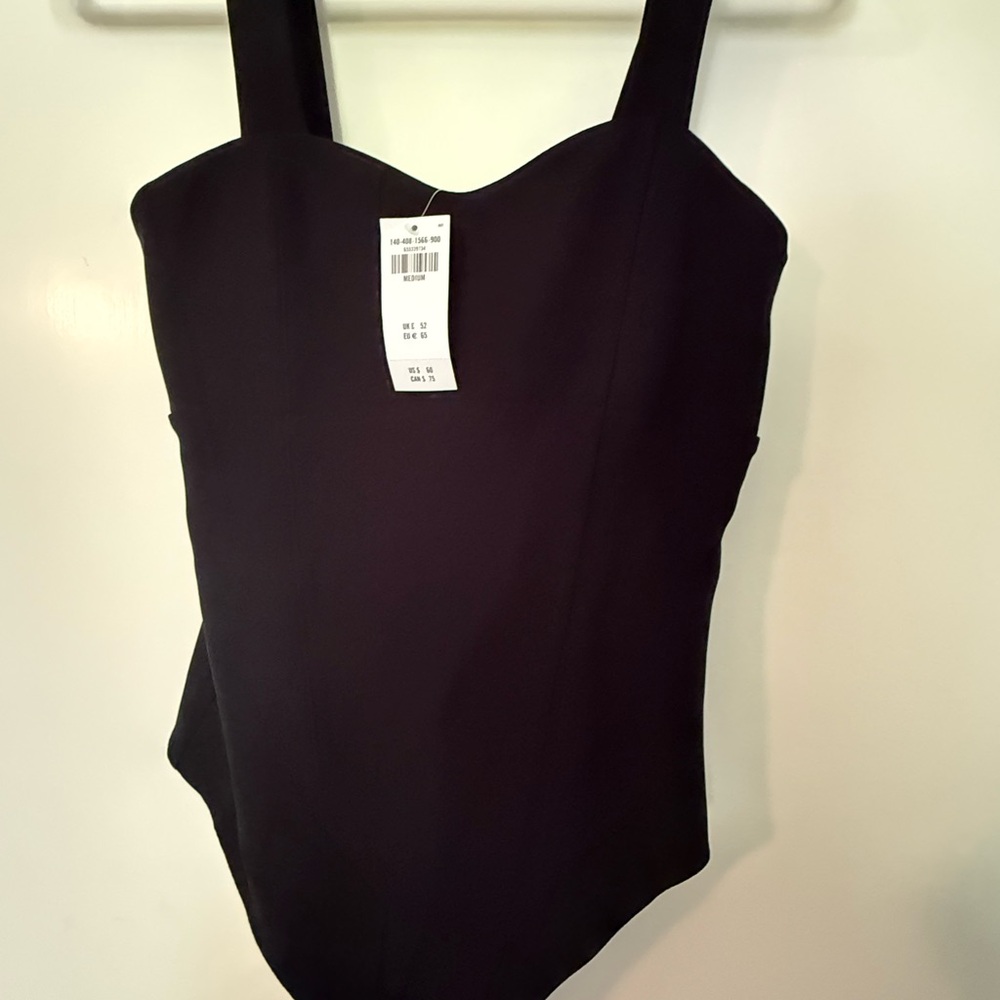 Sweetheart Sleeveless Bodysuit A&F